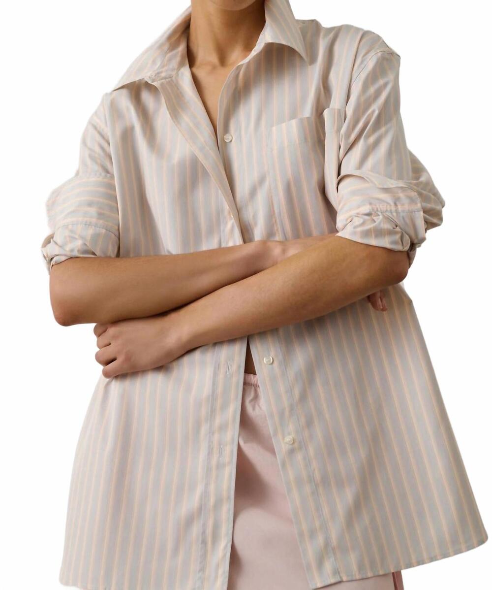 NEW SOEUR carlotta shirt in pink
